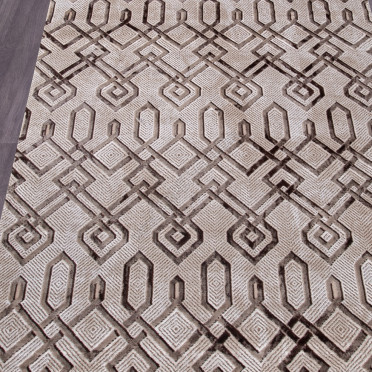 Ковер 04049B - DARK BROWN ARMINA