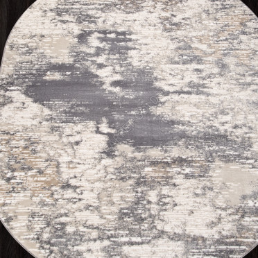 Ковер D734 - BEIGE - Овал - коллекция ATLANTIS