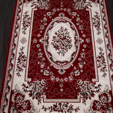 Ковер 5444 - RED - Прямоугольник - коллекция GAVANA