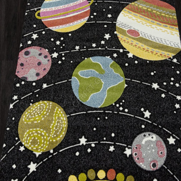 Ковер C209 - MULTICOLOR - Прямоугольник - коллекция RIO