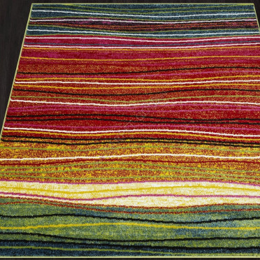 Ковер 2773 - MULTICOLOR - Прямоугольник - коллекция RIO