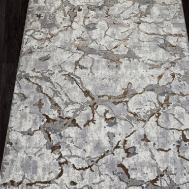 Ковер F289 - GRAY-GREEN - Прямоугольник - коллекция PALERMO