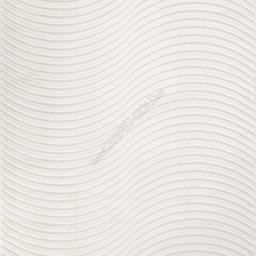 Ковер E126AW - CREAM / CREAM - Прямоугольник - коллекция JUNO