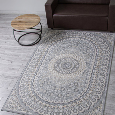 Ковер F399 - BLUE - Прямоугольник - коллекция CUBA