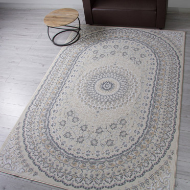 Ковер F399 - BEIGE - Прямоугольник - коллекция CUBA