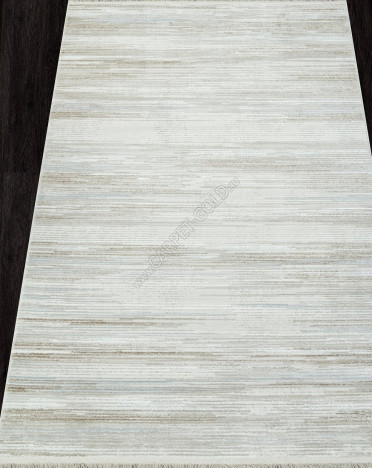 Ковер турецкий 26730A RUBI (Хит-сет, бежевый)