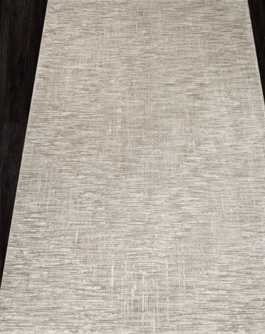 Ковер турецкий LB910A MEHENDI (Полиэстер, серый)