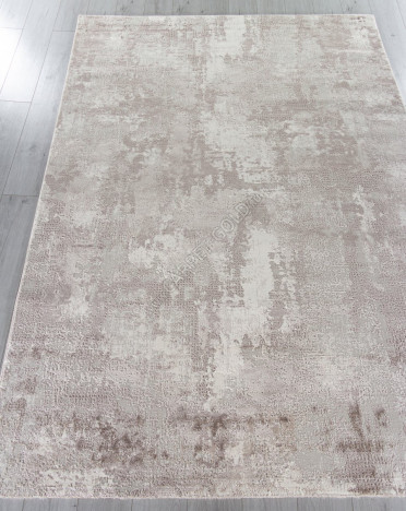 Ковер турецкий 38871-780 Brand (Хит-сет, бежевый, серый)