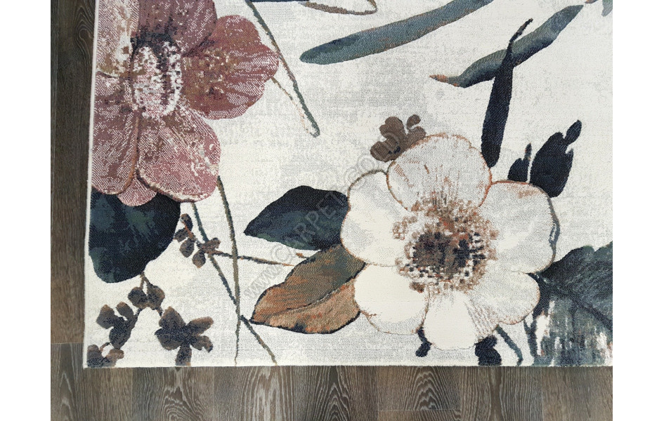 Бельгийский ковер Argentum 63557 7626 модерн