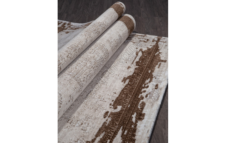 Ковер PN003B - BROWN / BROWN PANAMA