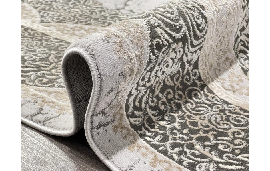 Турецкий ковер 26566A коллекции BYONCE прямоугольный