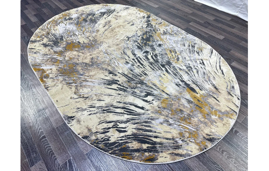 Ковер турецкий Lisa A2082A овальный