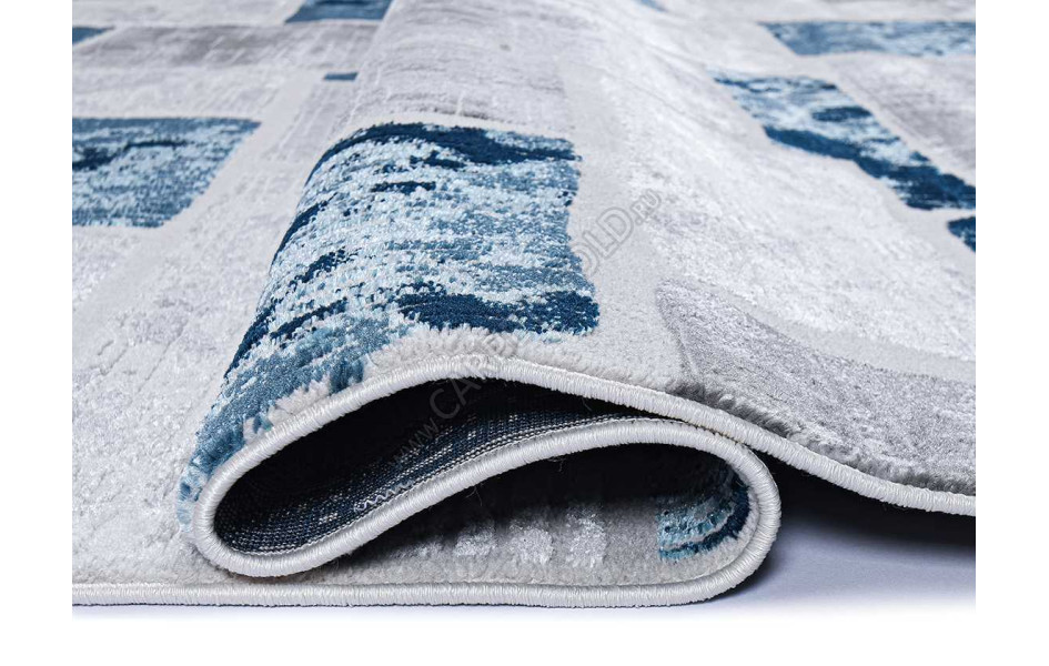 38471A STAN BLUE FLS / L.GREY Kleopatra