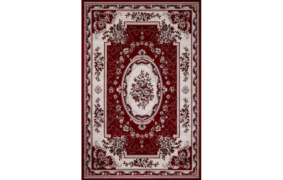 Ковер 5444 - RED - Прямоугольник - коллекция GAVANA