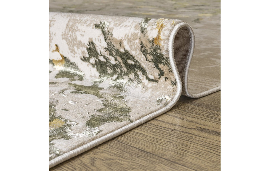 КОВРЫ ДИЗАЙН KN56C ЦВЕТ SHRNIK CREAM Rich овал