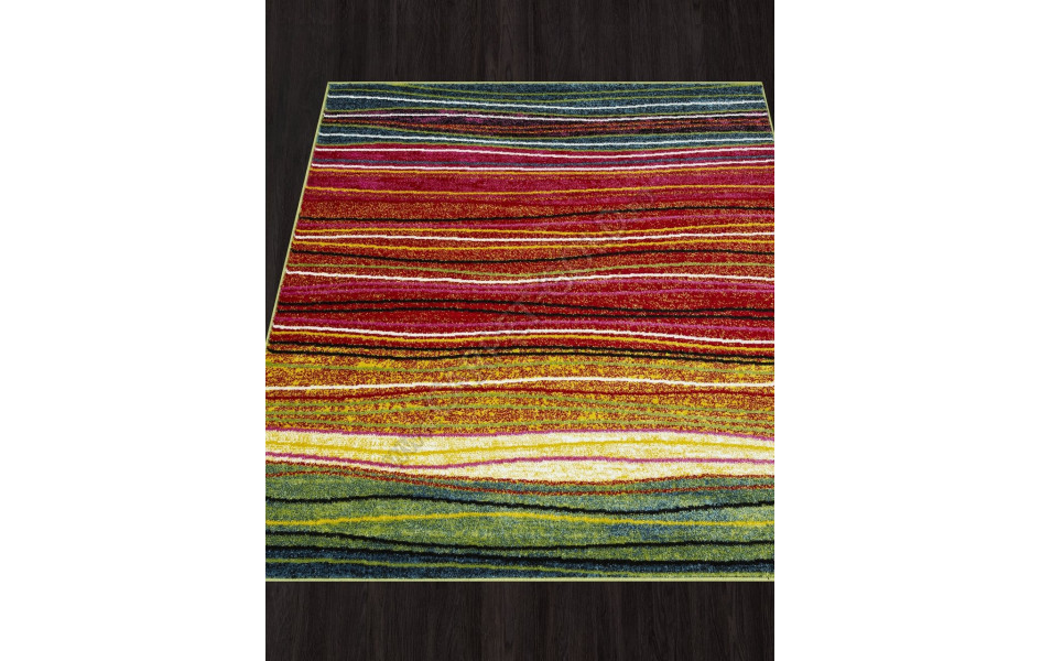 Ковер 2773 - MULTICOLOR - Прямоугольник - коллекция RIO