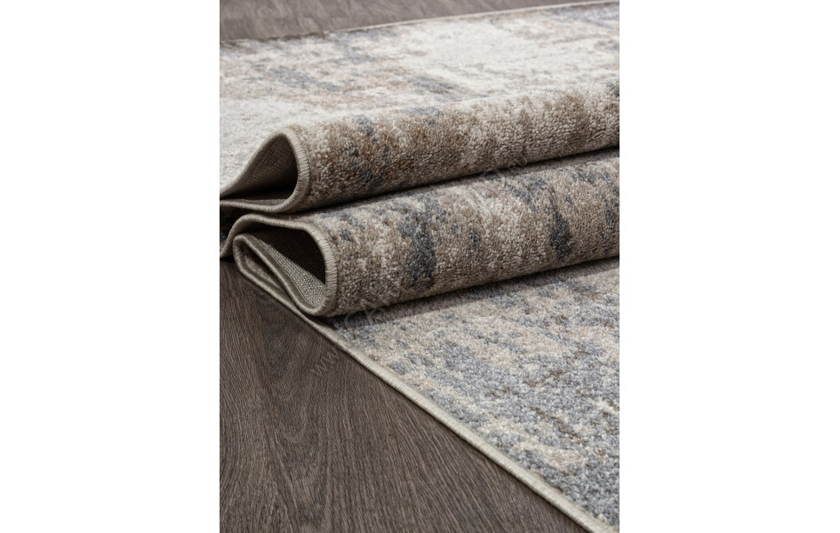 Ковер F328 - BEIGE - Прямоугольник - коллекция TORNADO