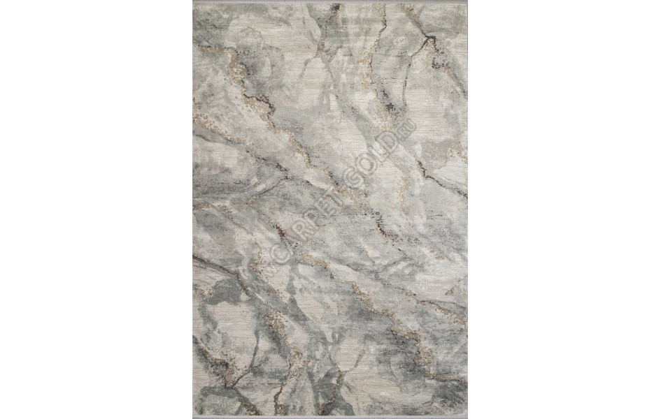 Ковер Y5088F - GREY / GREY - Прямоугольник - коллекция EMPEROS OLIMPOS