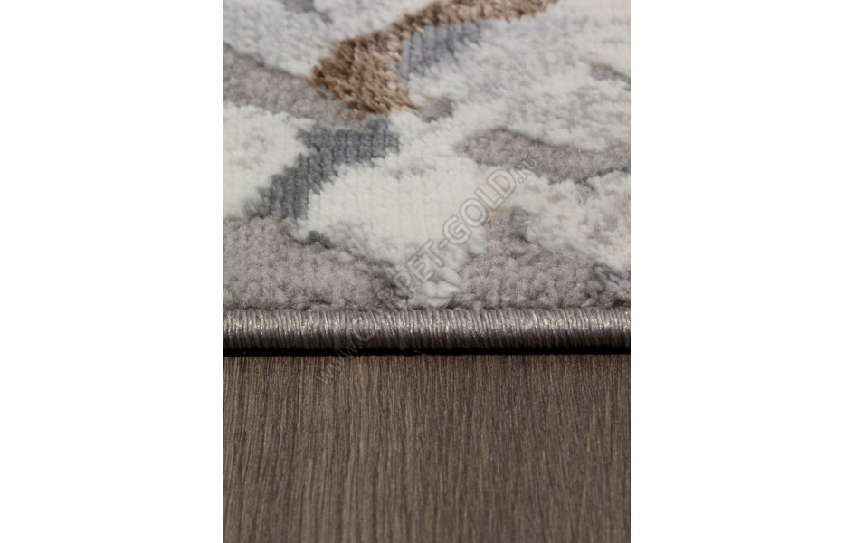 Ковер F289 - GRAY-GREEN - Прямоугольник - коллекция PALERMO