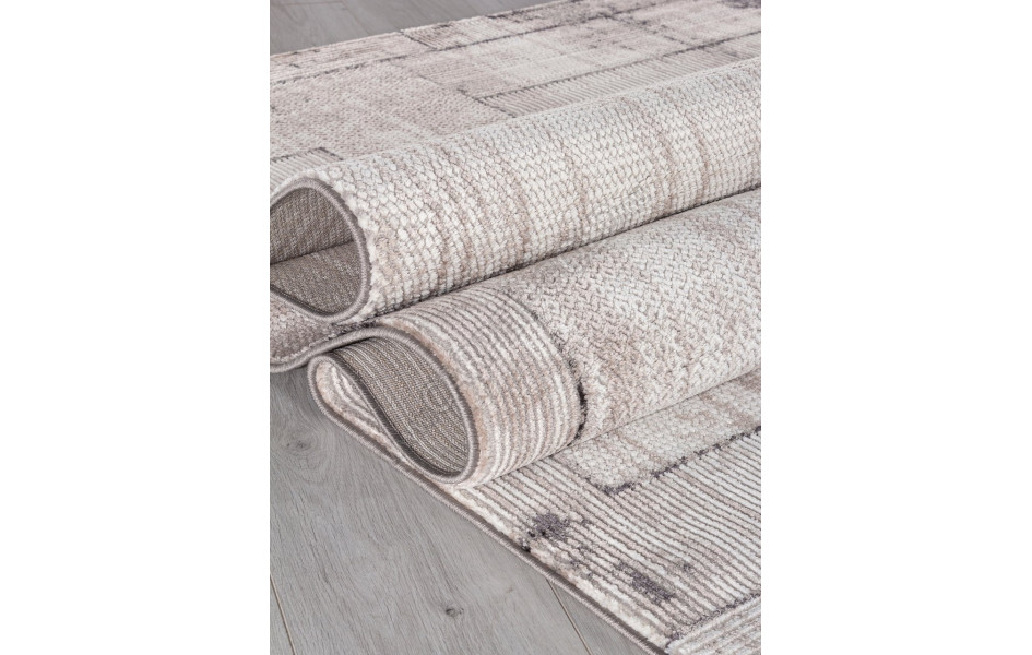 Ковер O2131 - 995 GREY / GREY - Прямоугольник - коллекция BRAND