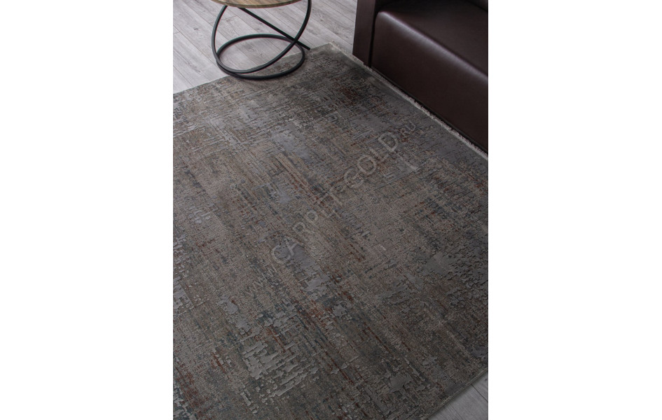 Ковер B859G2 - CREAM / L.GREY - Прямоугольник - коллекция ROYAL