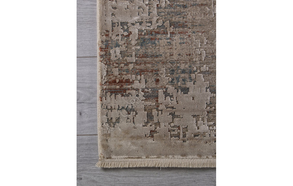 Ковер G381J2 - BEIGE / D.GREY - Прямоугольник - коллекция ROYAL