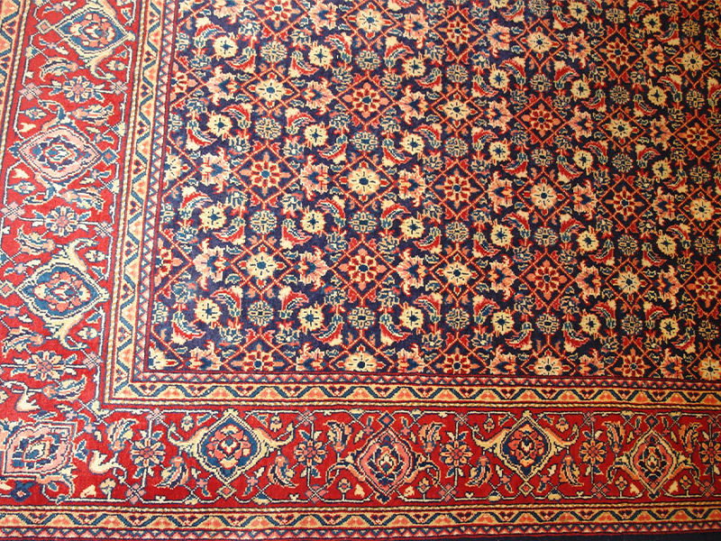 Расположение узора Авшан